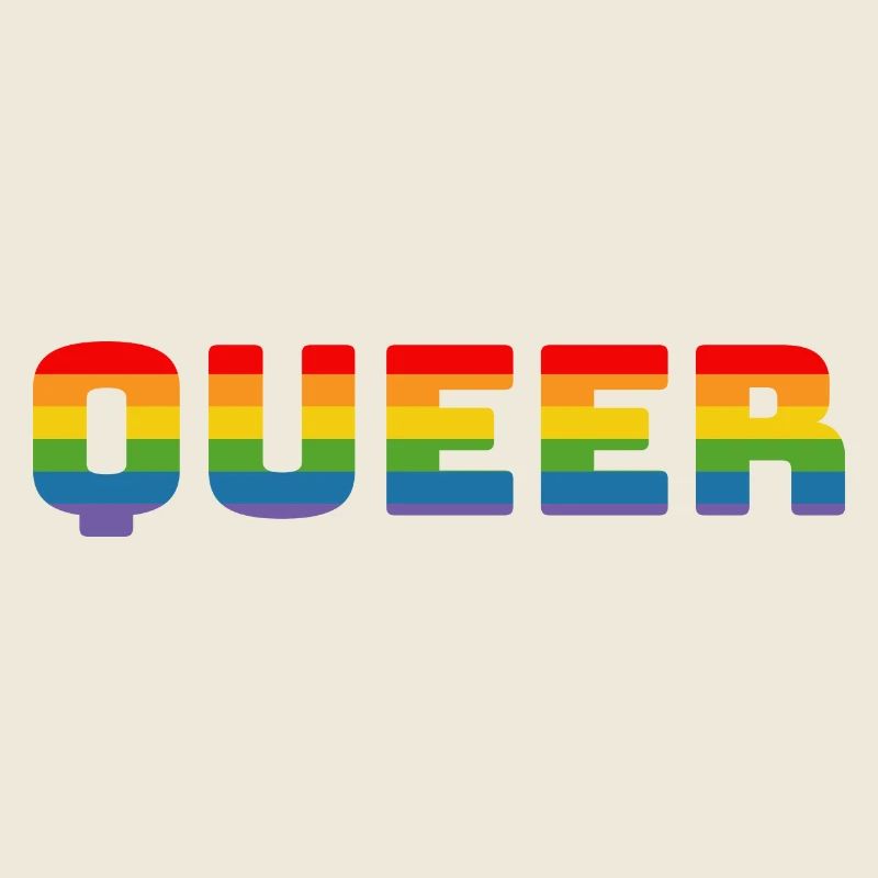 Rainbow queer LGBT CSD Chemise lgbtqi queer