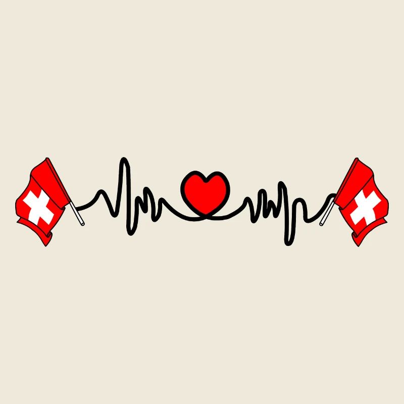 Herzfrequenz-Cardio für die Schweiz