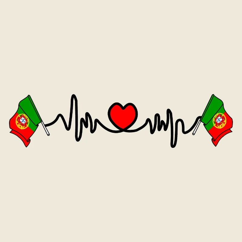 Herzfrequenz-Cardio für Portugal