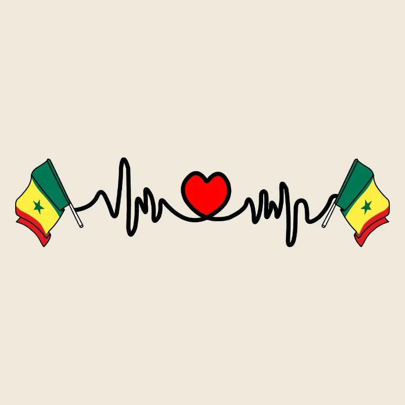 Cardio de fréquence cardiaque pour le sénégal