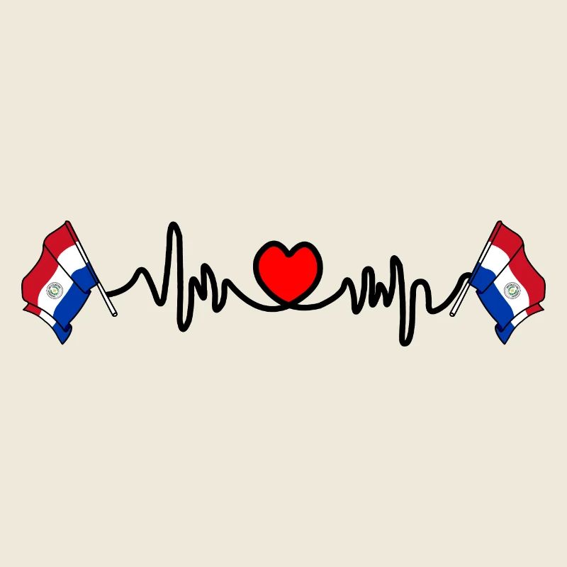 Herzfrequenz-Cardio für Paraguay