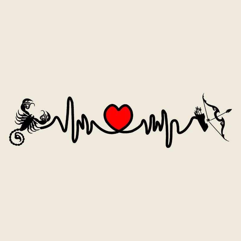 Herzfrequenz Cardio Skorpion Schütze