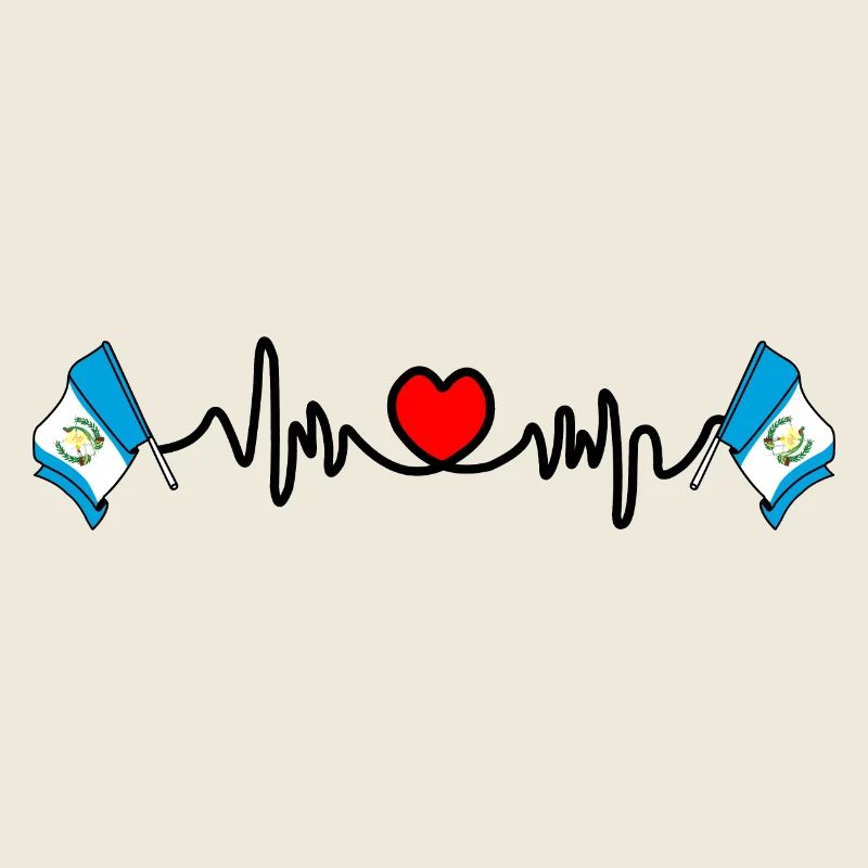 Cardio fréquence cardiaque pour le Guatemala