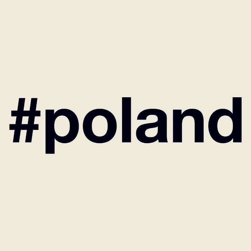 POLOGNE Hashtag Polen