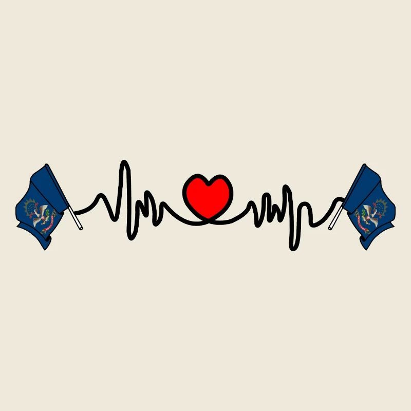 Herzfrequenz-Cardio für North Dakota