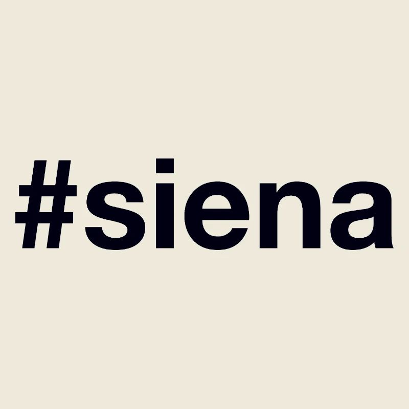 SIENA Hashtag