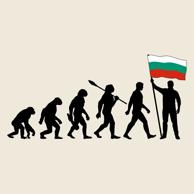 Bulgarien - Evolution - Flagge - Nation