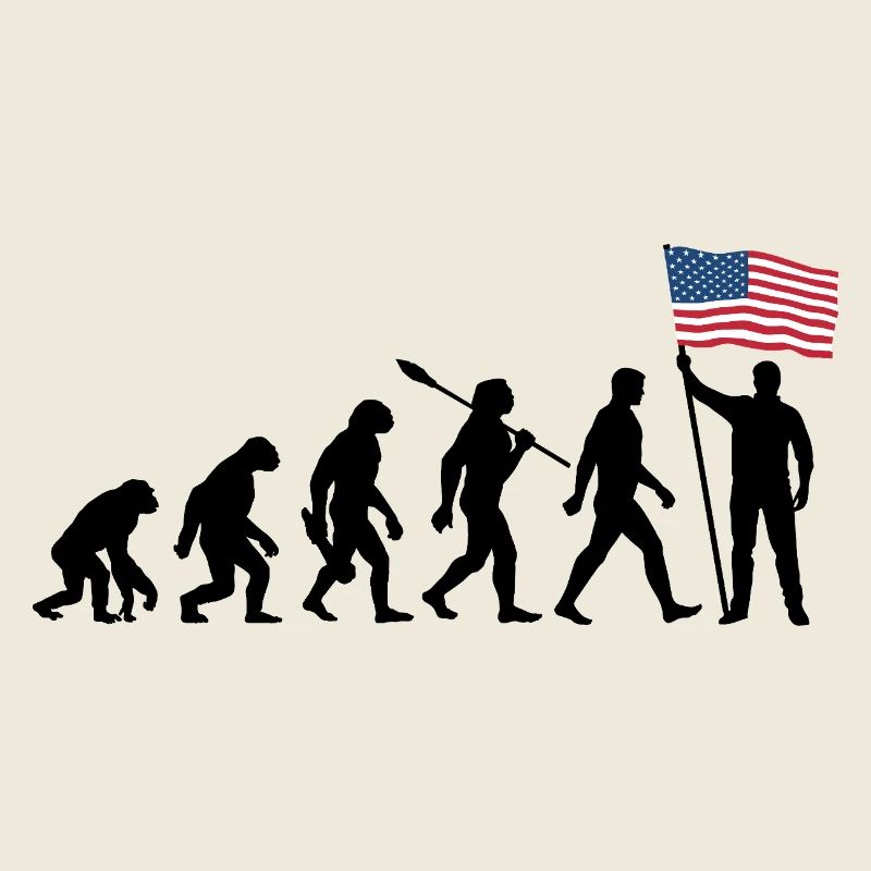 Amérique - États-Unis - Evolution - Drapeau - Nation
