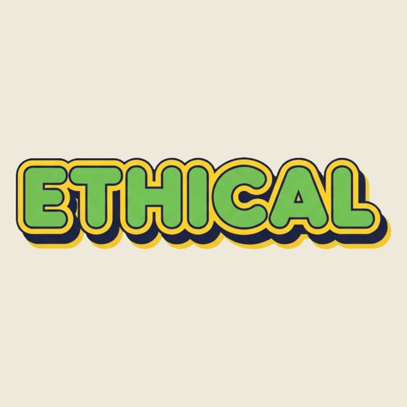 Ethical Glow Typo