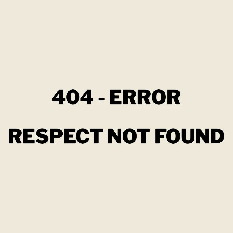404 - Error Respect not Found