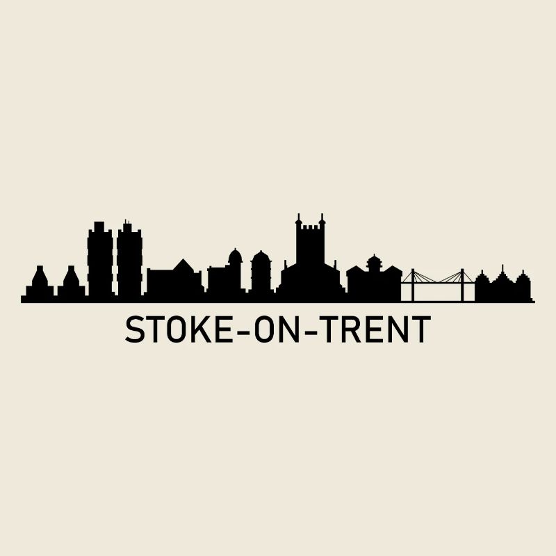 Skyline von Stoke