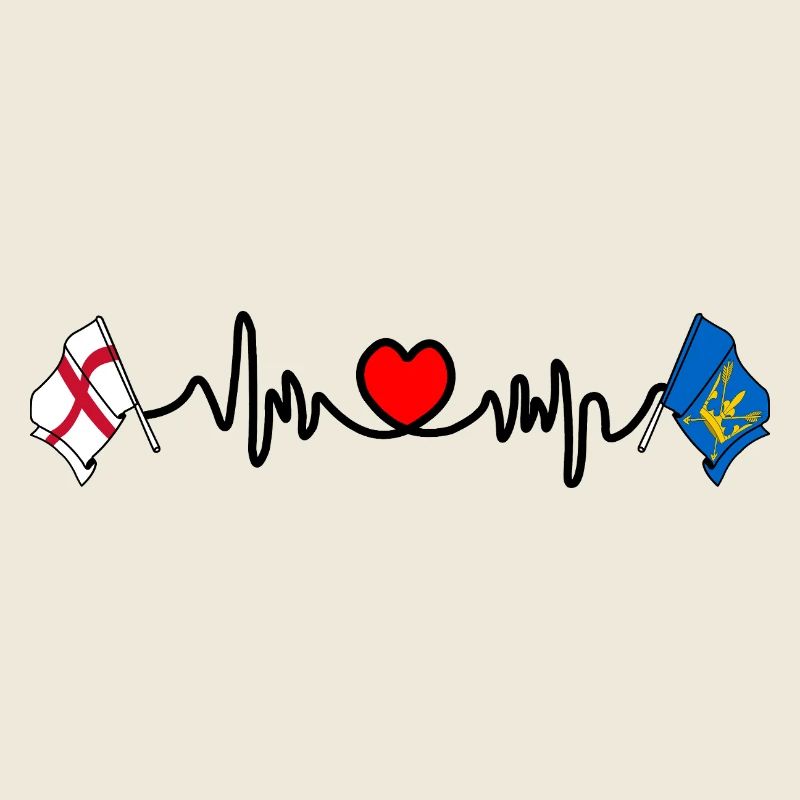 Battement de cœur du Suffolk & Angleterre