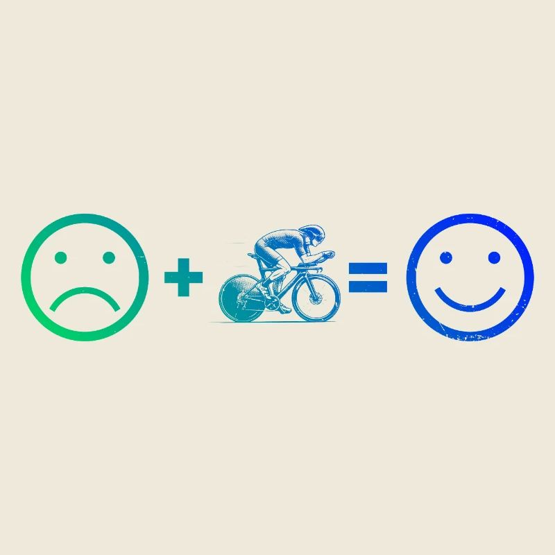 Déclaration directe sur le vélo de route