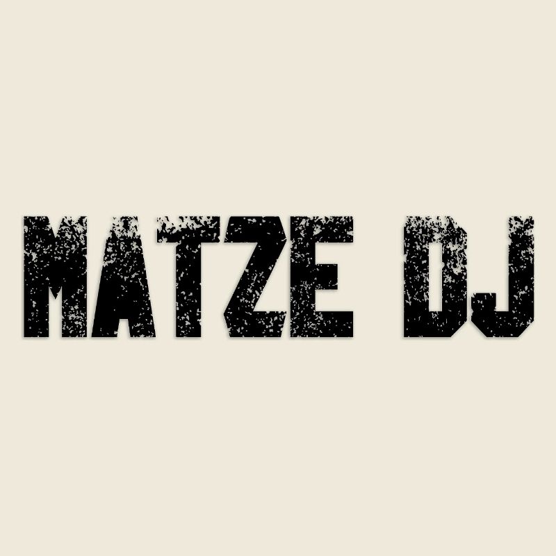 MatzeDJLogo Schwarz