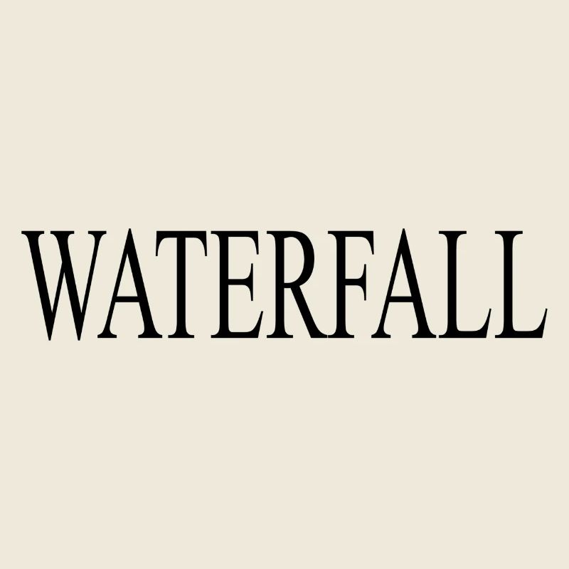 Waterfall Wasserfall