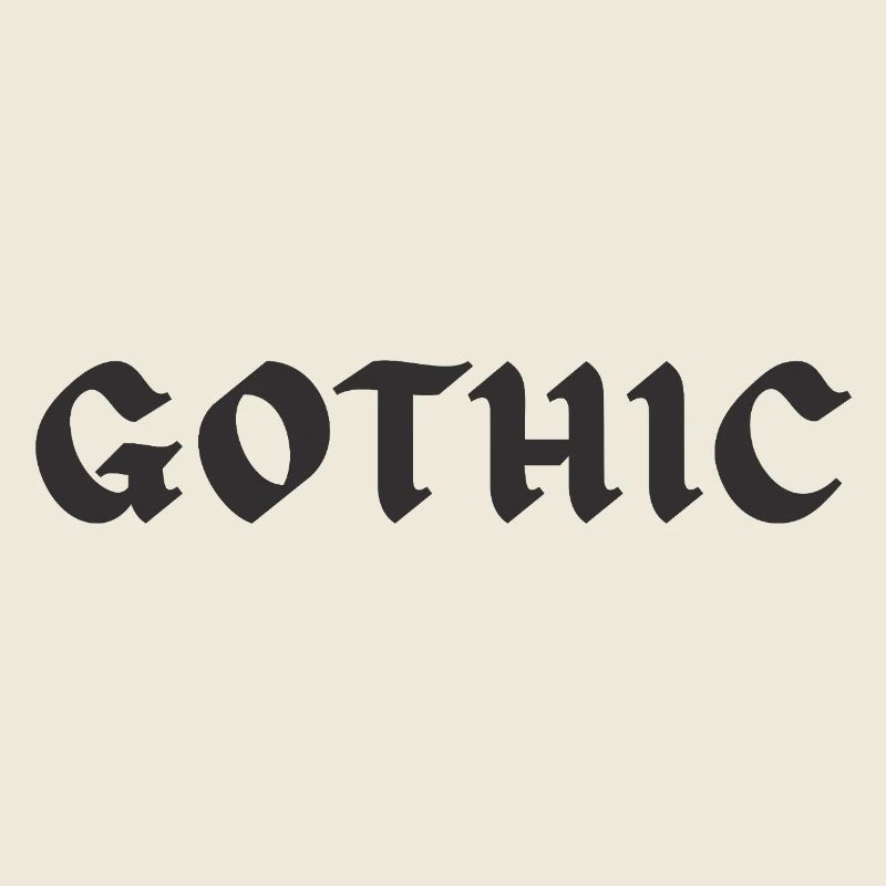 Gothic Black Edition