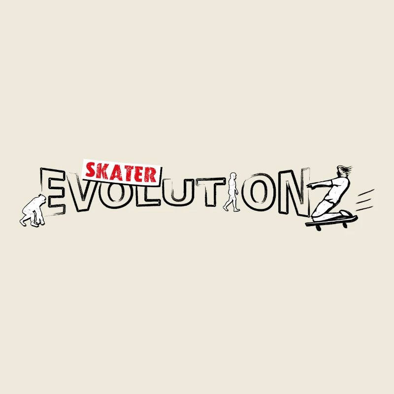 Skateboarder Design | Skate Evolution