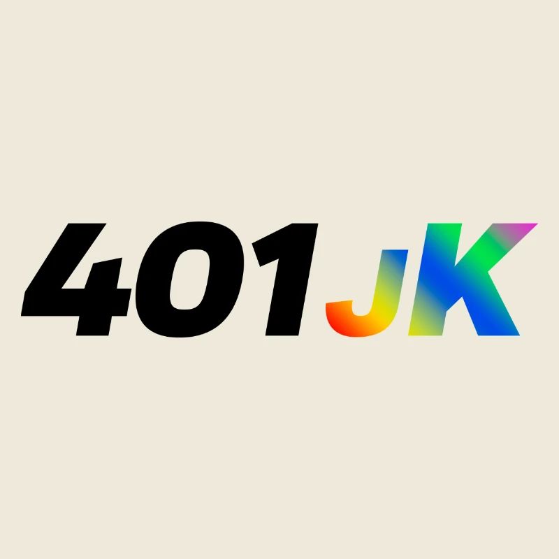 401JK Rainbow Gradient