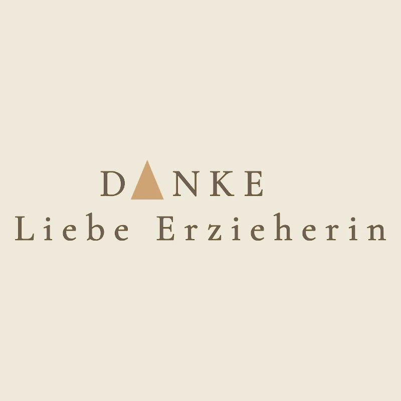 Danke – Liebe Erzieherin , ein Geschenk mit Herz
