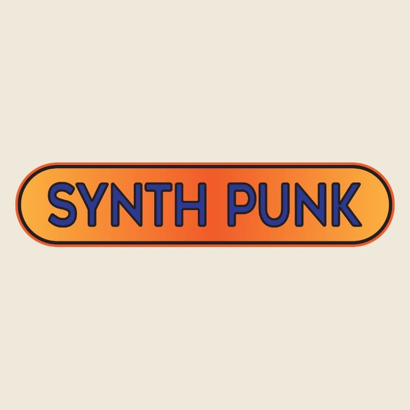 Synth Punk Crest