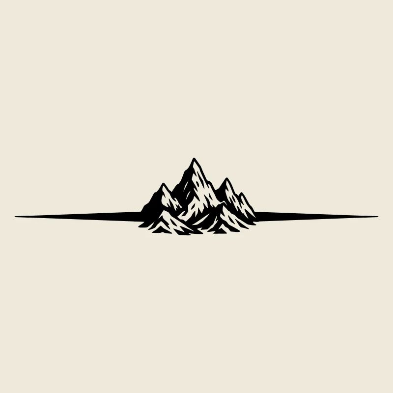 Berge Symbol Alpen