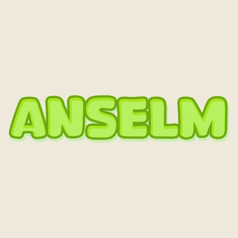 First name Anselm