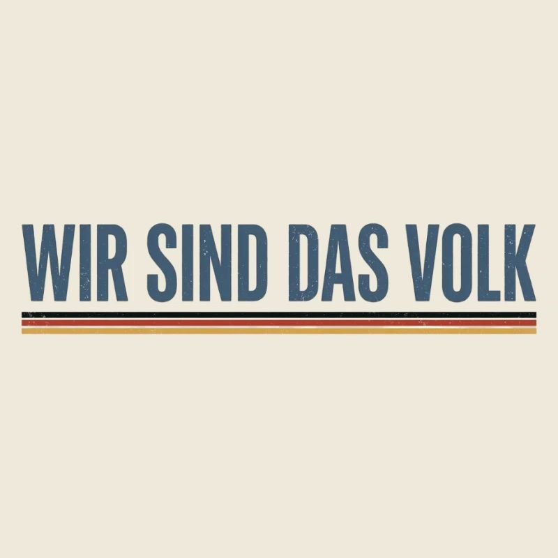 Wir sind das Volk