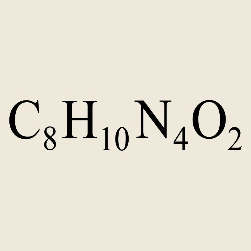 Caffeine - Chemical Formula
