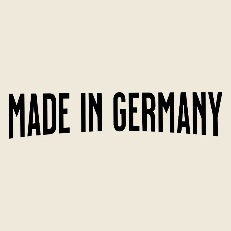 Fabriqué en Allemagne