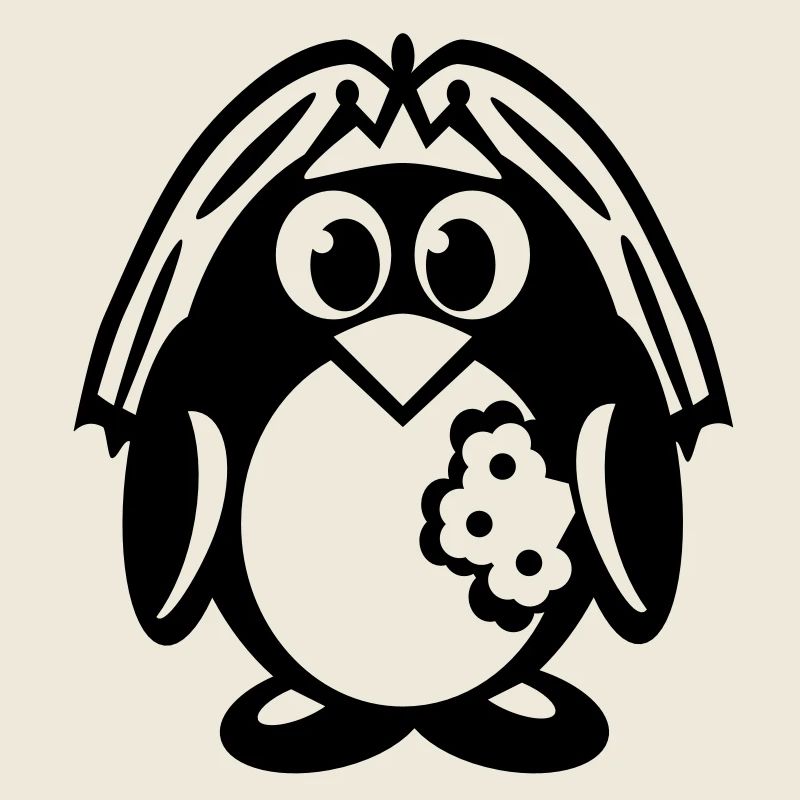 penguin bride