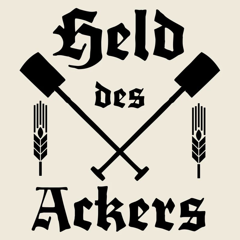 Held des Ackers Spaten