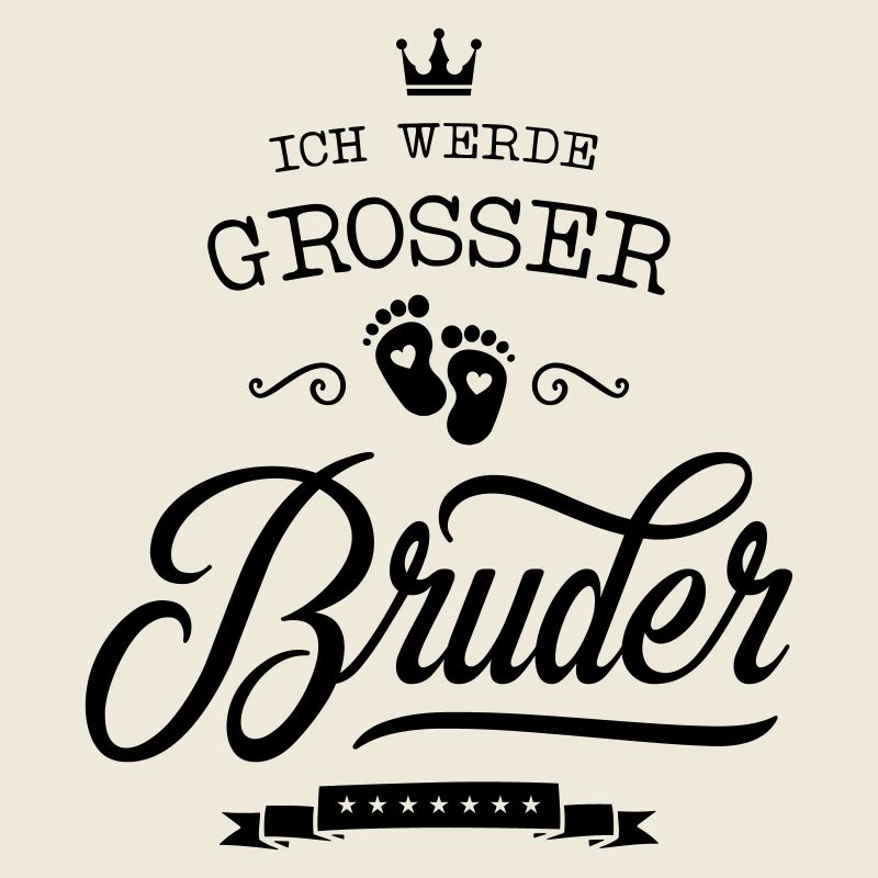 ich werde grosser bruder design