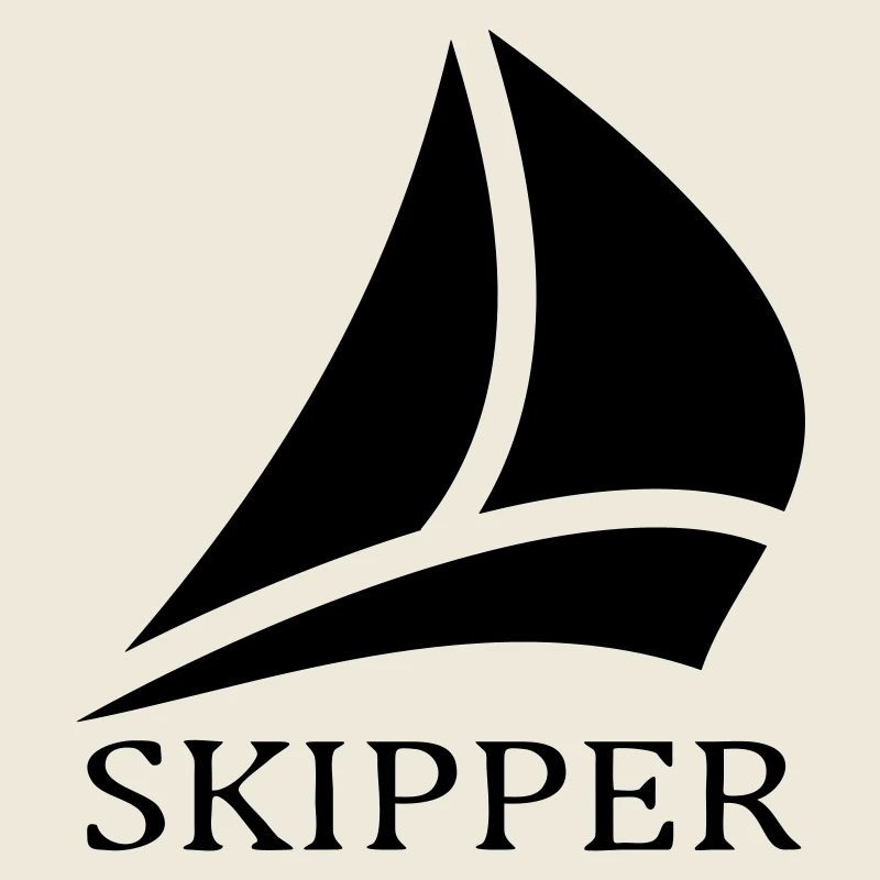 Skipper Sailboat Logo