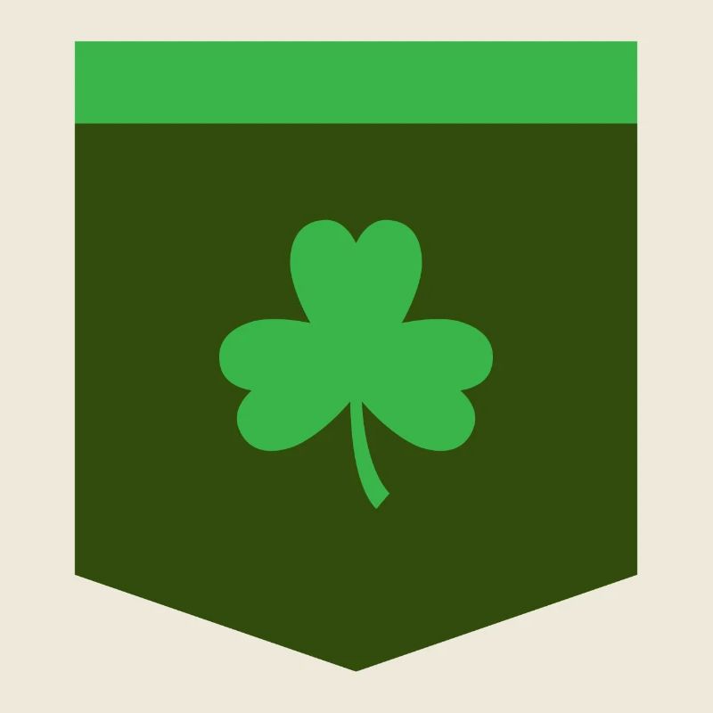 St Patricks Day - Pocket