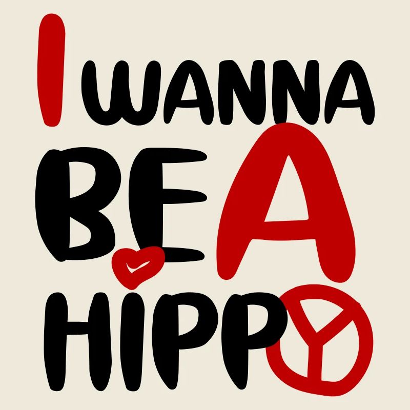 I WANNA BE A HIPPY, PLAIN