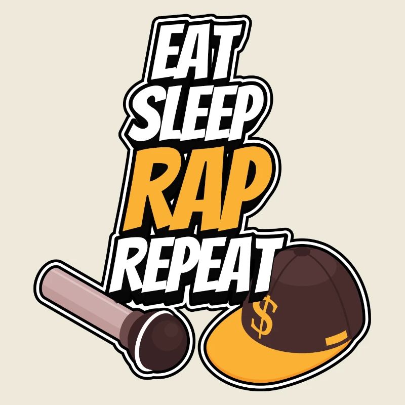 Manger - Dormir - Rapper - Répéter