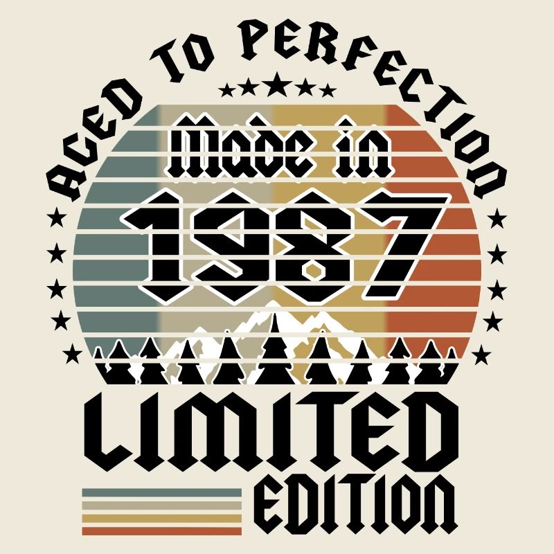 Édition limitée 1987