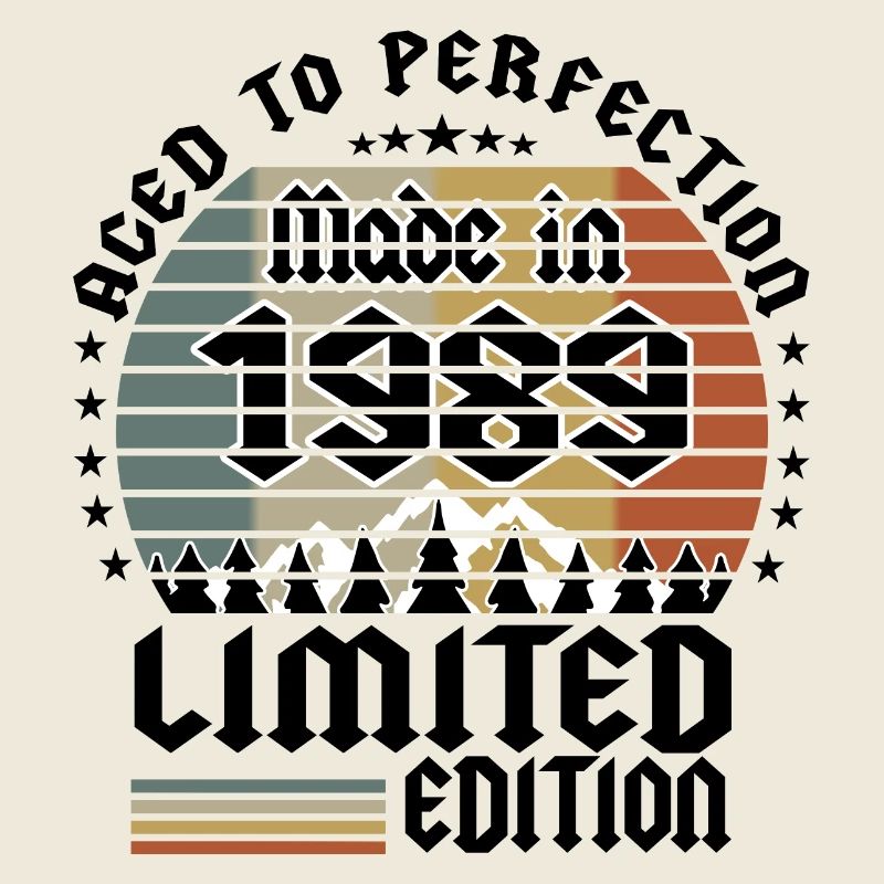 Édition limitée 1989