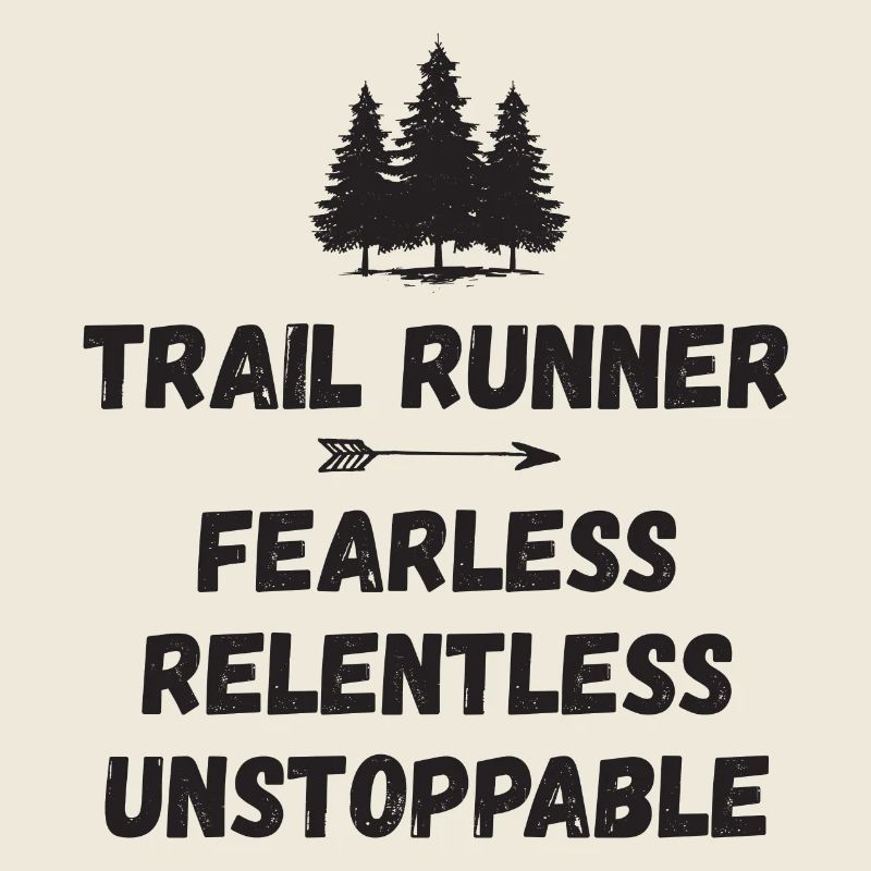 Trail Runner - Intrépide. Implacable. Imparable.