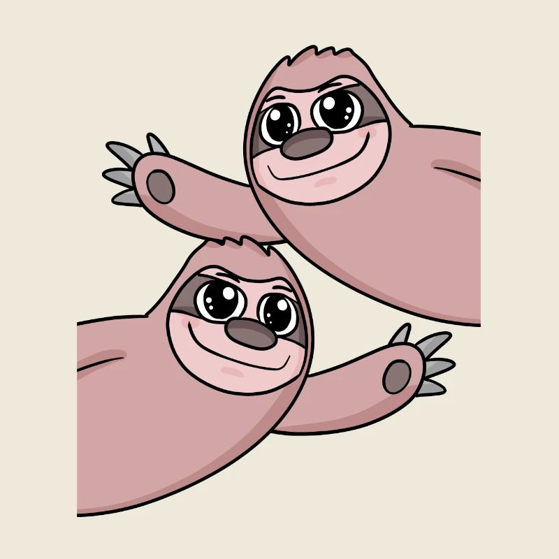 Faultier Faultiere