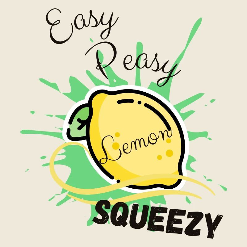 Zitrone Easy Peasy Lemon Squeezy