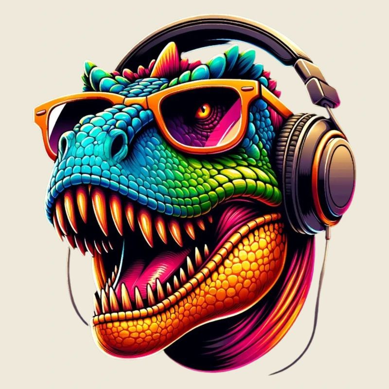 Dino DJ Style