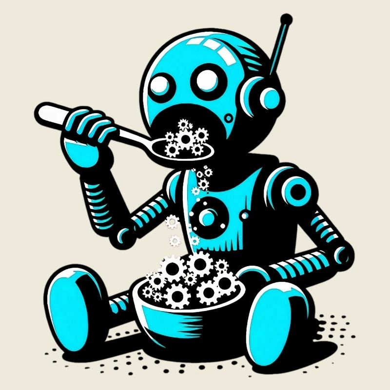 Martian Extraterrestrial Alien Robot