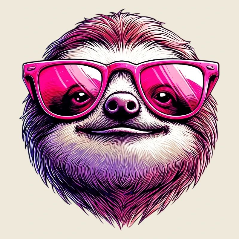 Sloth with Sunglasses