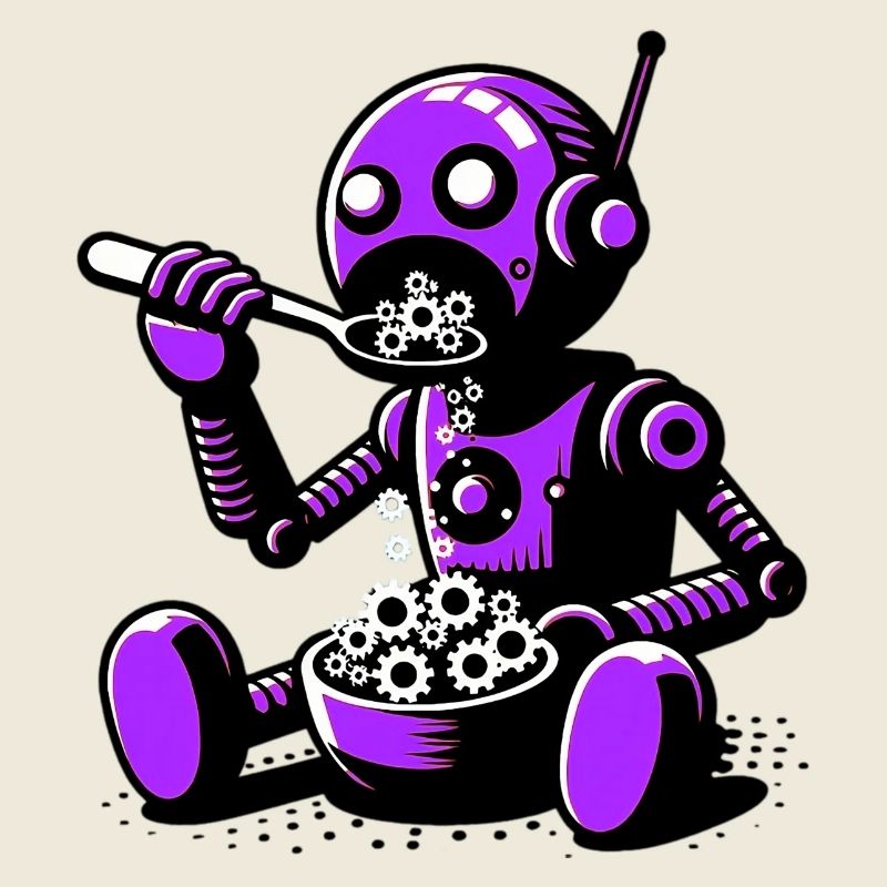 Martian Extraterrestrial Alien Robot