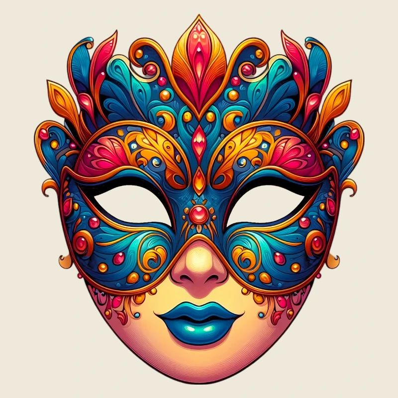 Masque du Carnaval de Venise