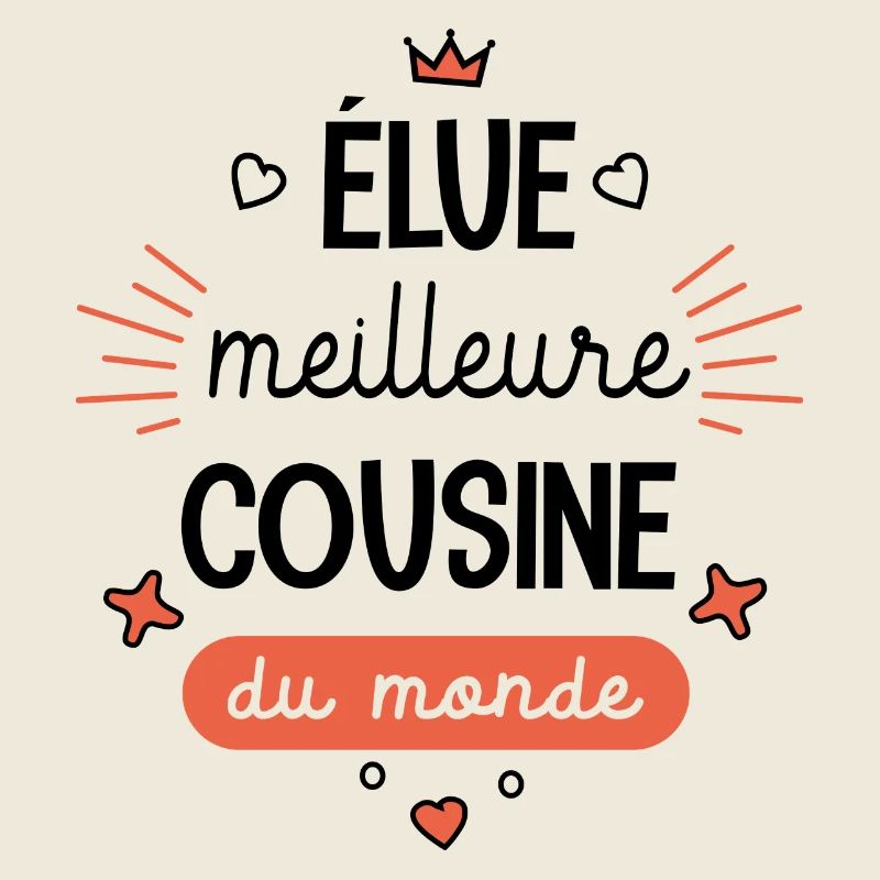Meilleure cousine du monde Mug cousine