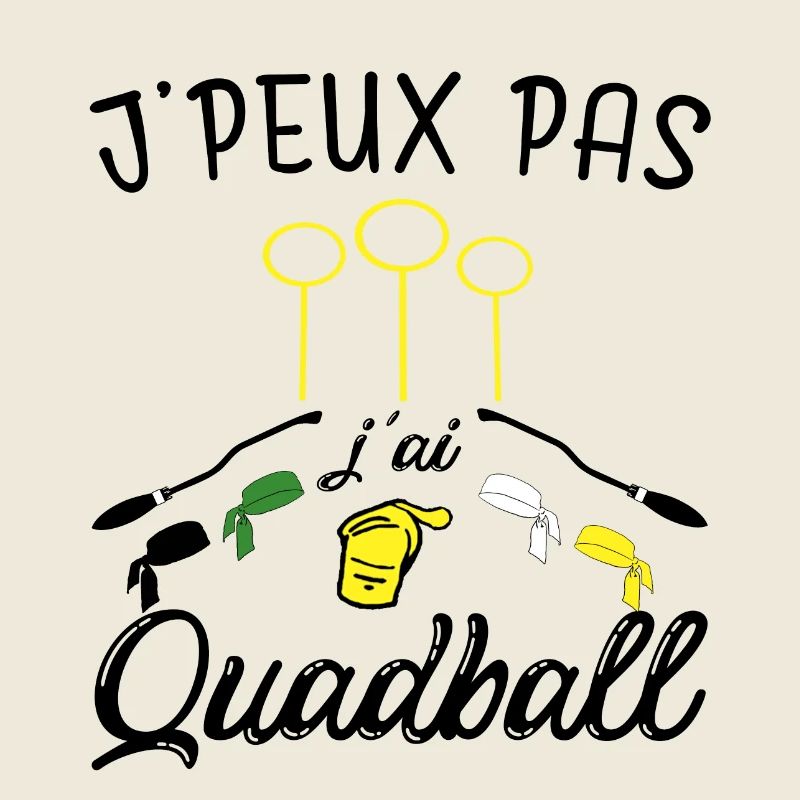 I can't I have Quadball