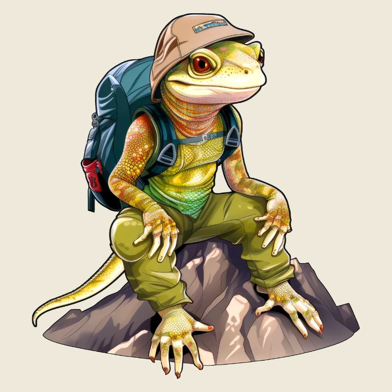 Lizard Mountaineer / Hiking Lizards