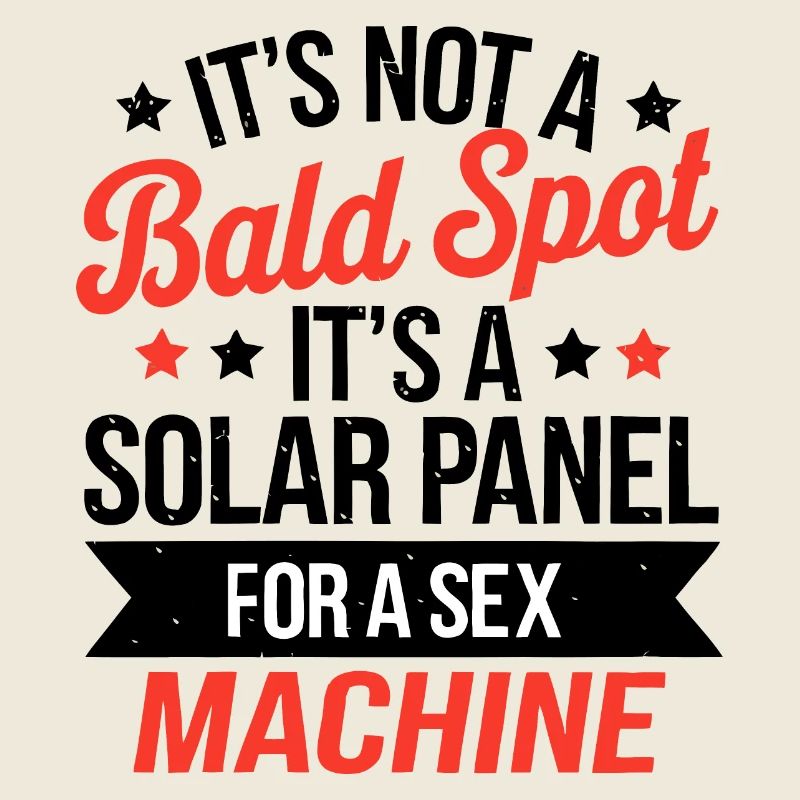 It s Not A Bald Spot It s A Solar Panel